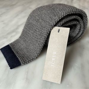 JCREW knitted tie (Brand New with tags)